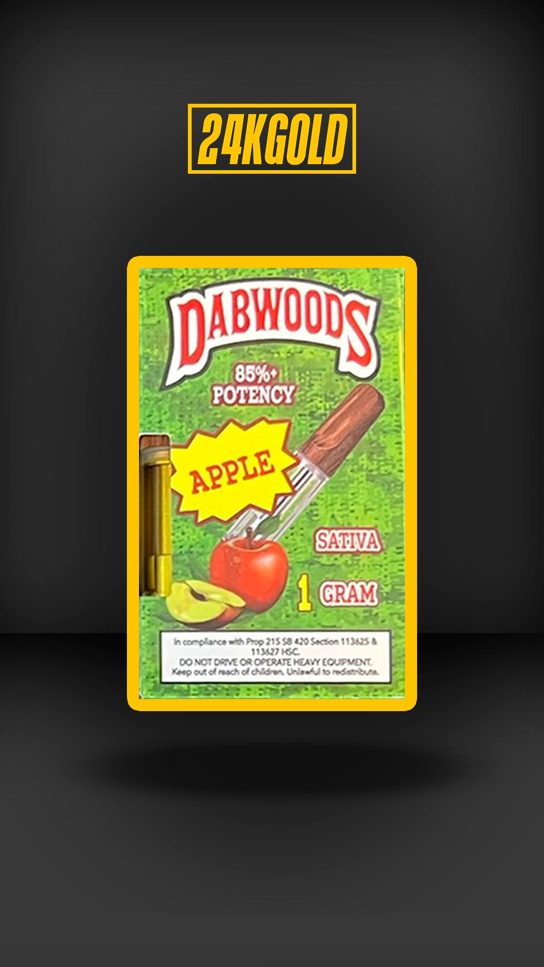 Dabwoods Vape Cart – 1g