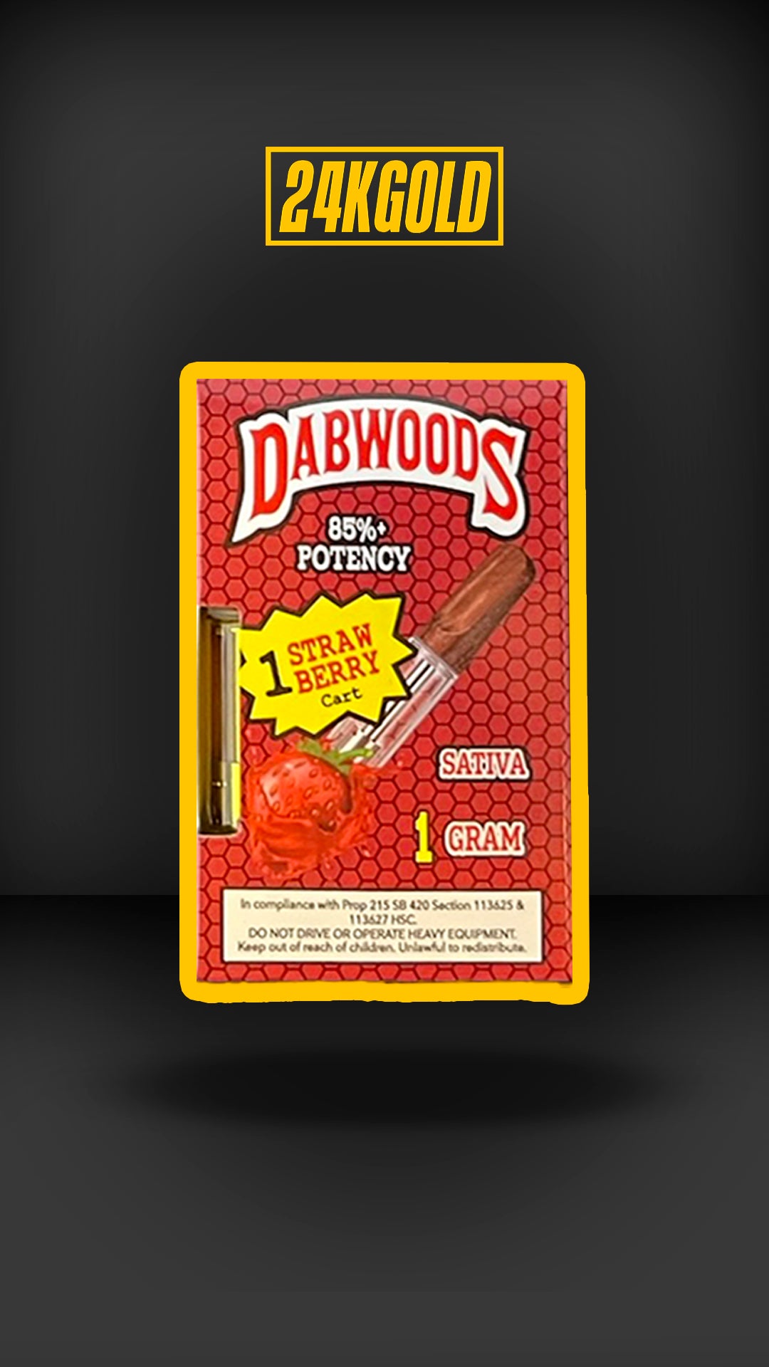 Dabwoods Vape Cart – 1g