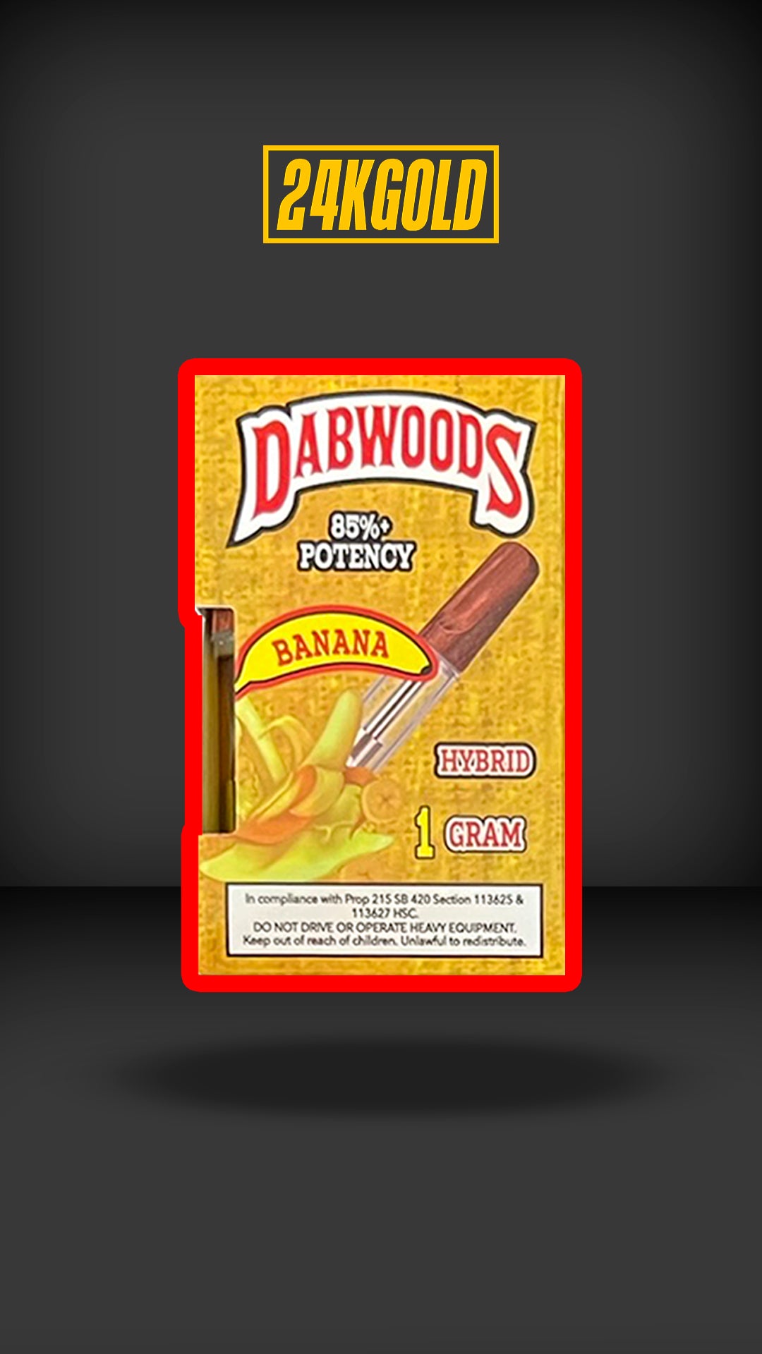 Dabwoods Vape Cart – 1g