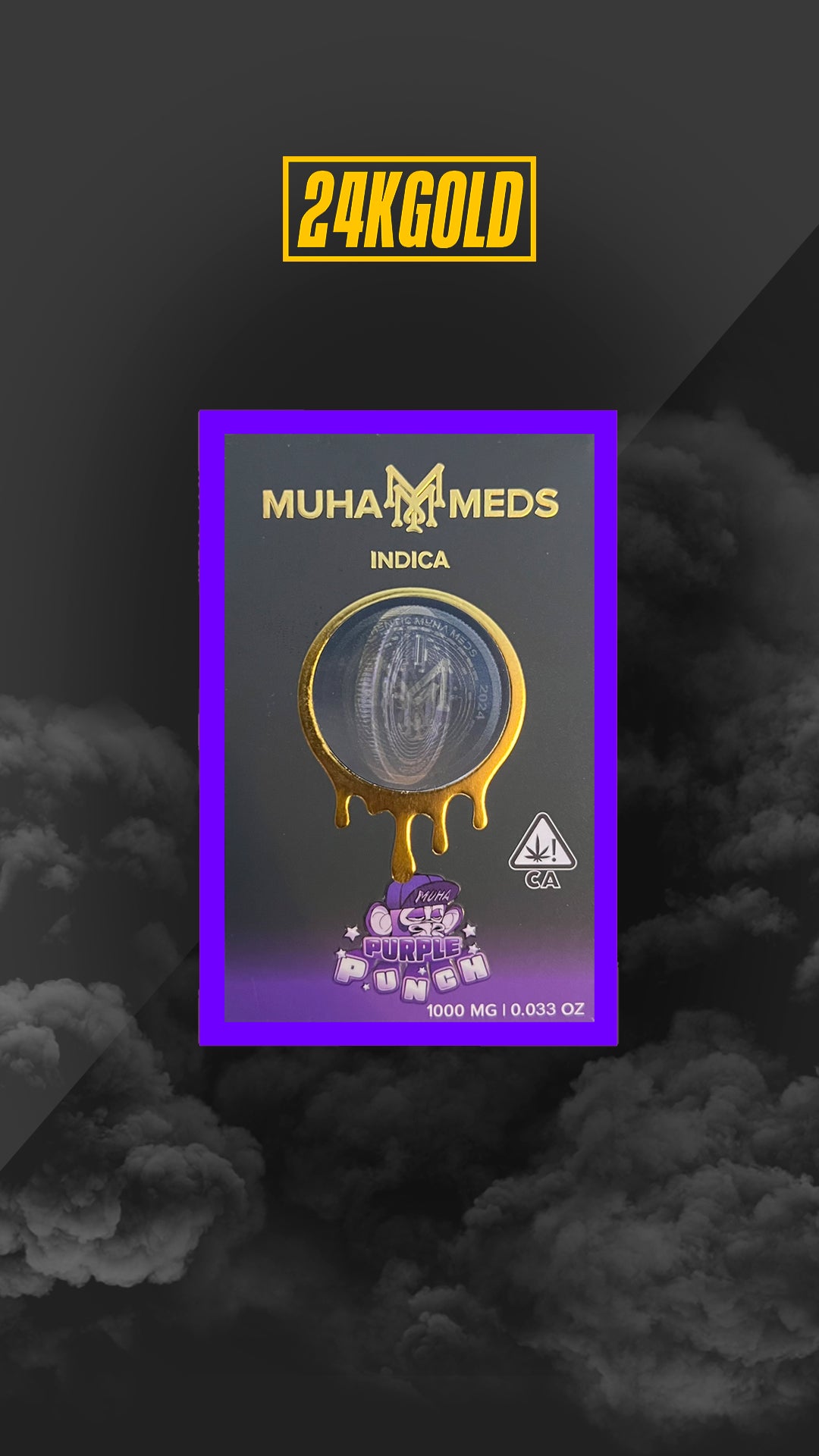 MuhaMeds – Vape Cart Premium 1G