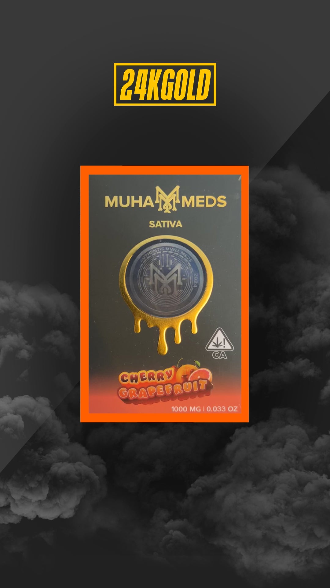 MuhaMeds – Vape Cart Premium 1G