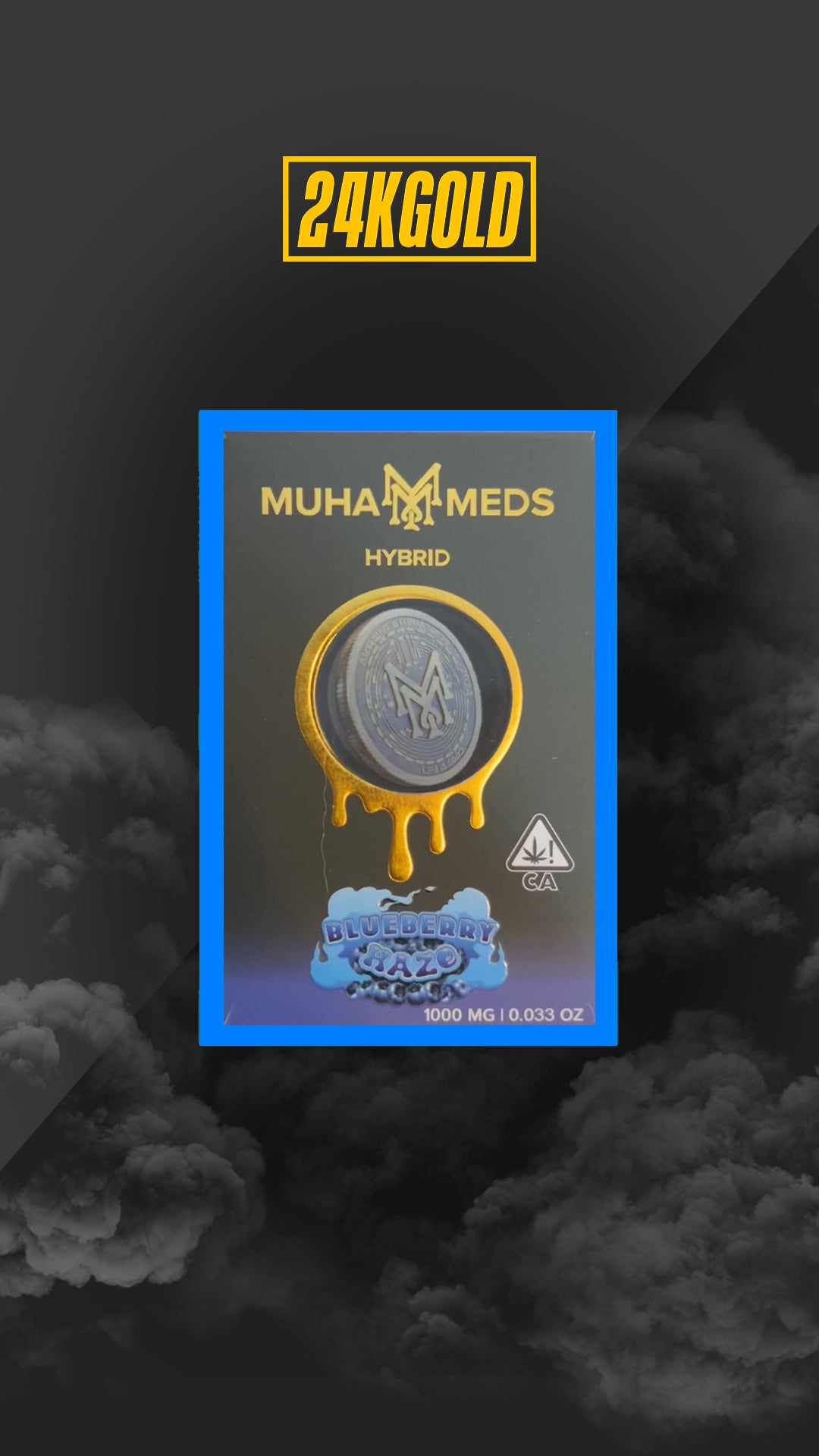 MuhaMeds – Vape Cart Premium 1G