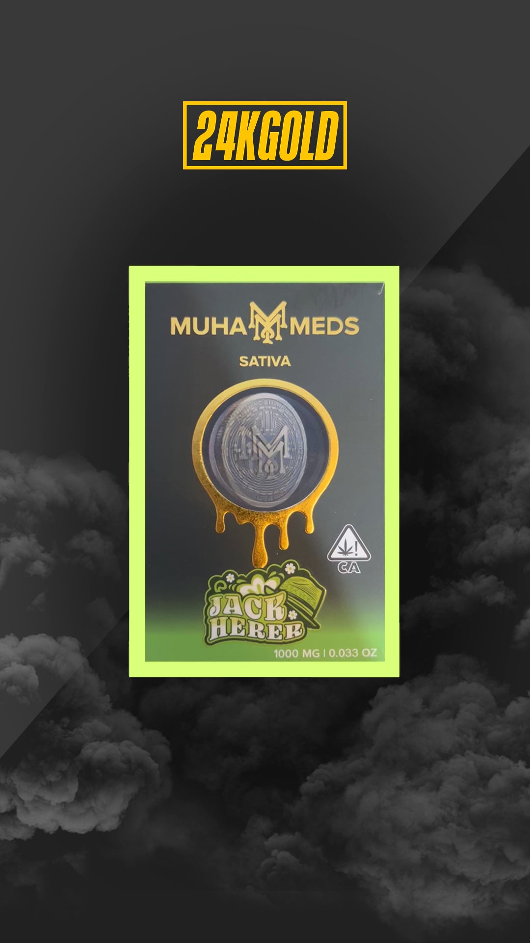 MuhaMeds – Vape Cart Premium 1G