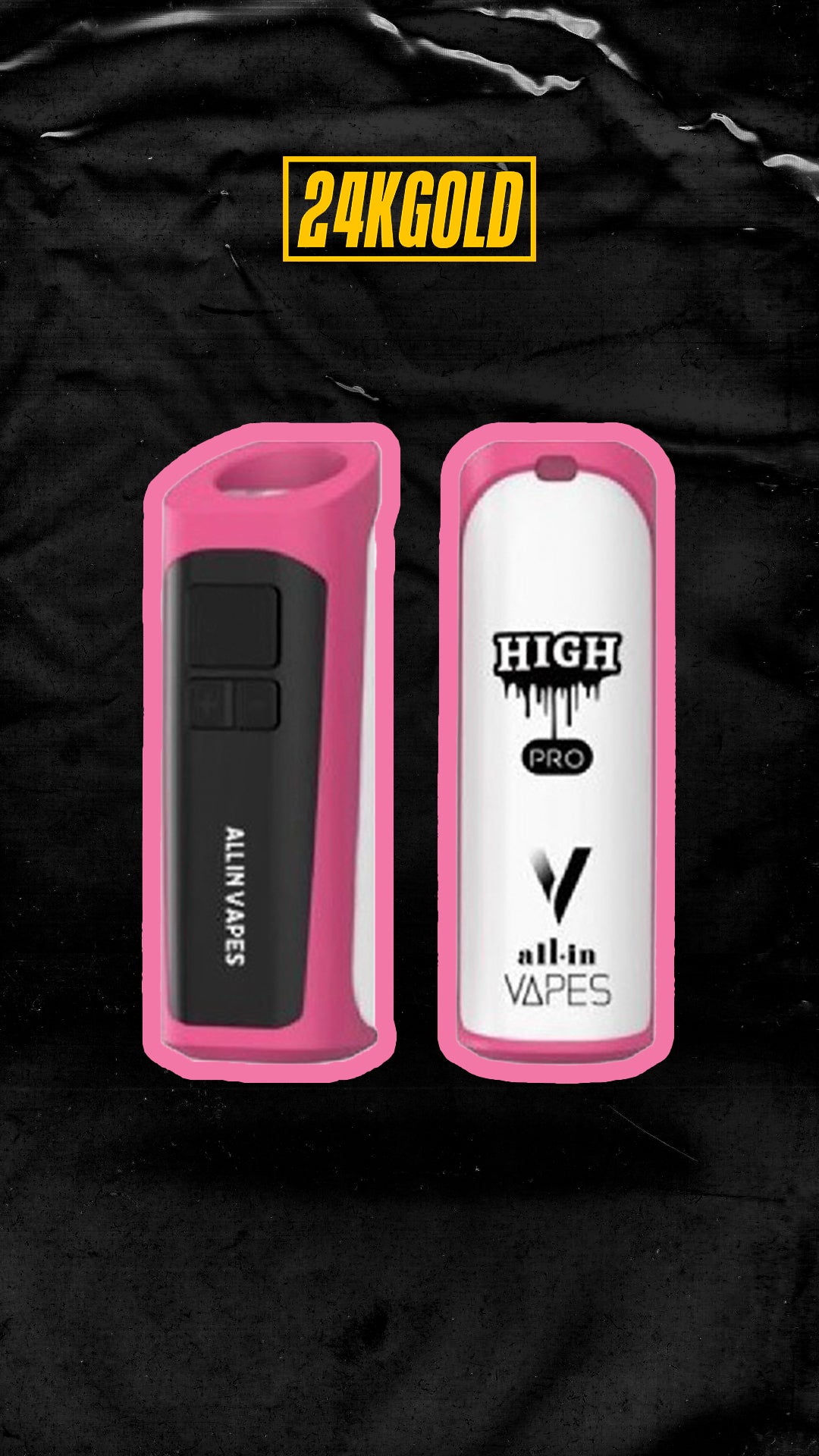 AllIn Vapes - HIGH PRO