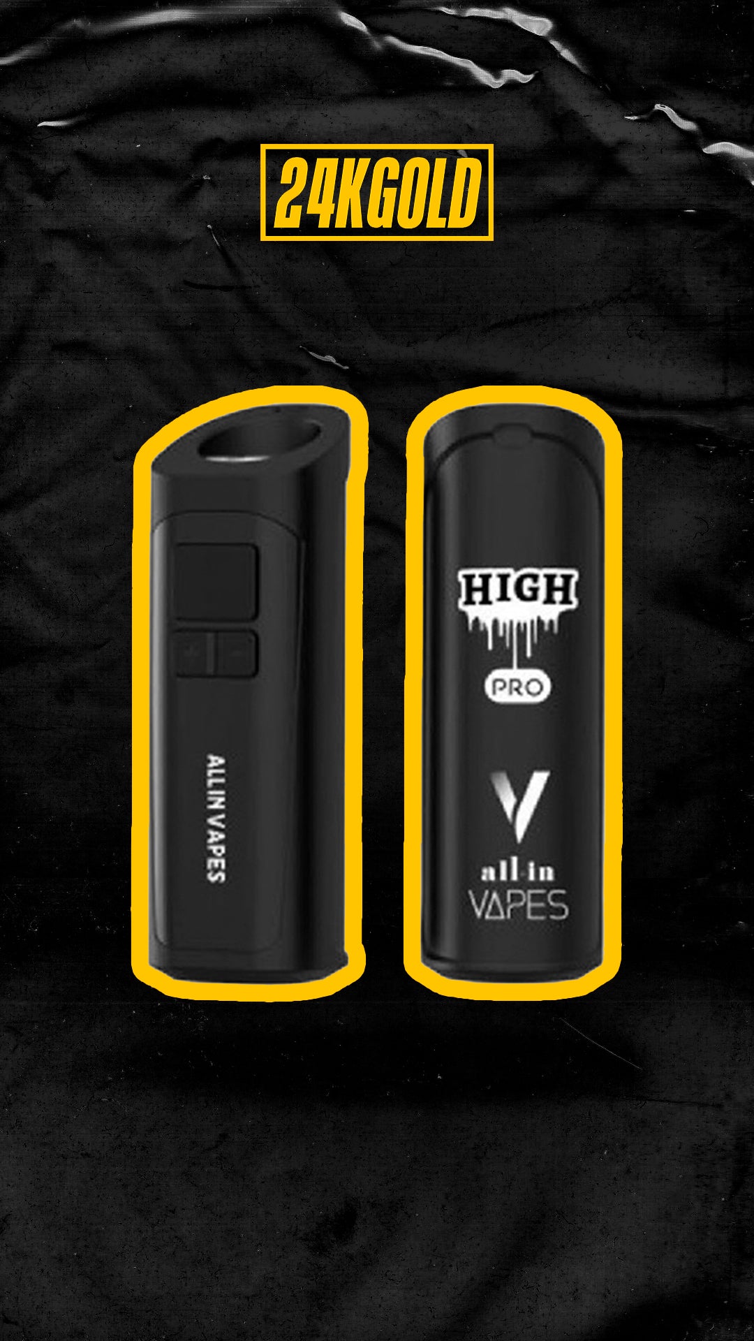 AllIn Vapes - HIGH PRO
