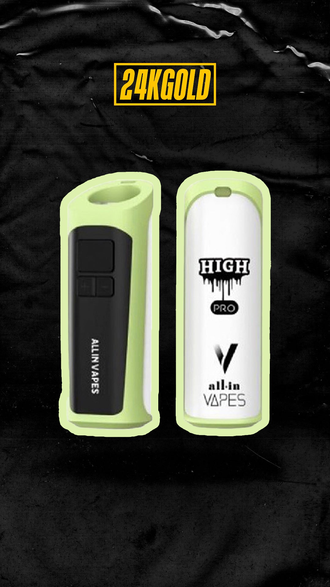 AllIn Vapes - HIGH PRO