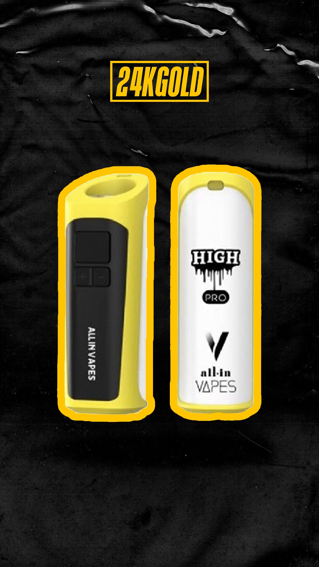 AllIn Vapes - HIGH PRO