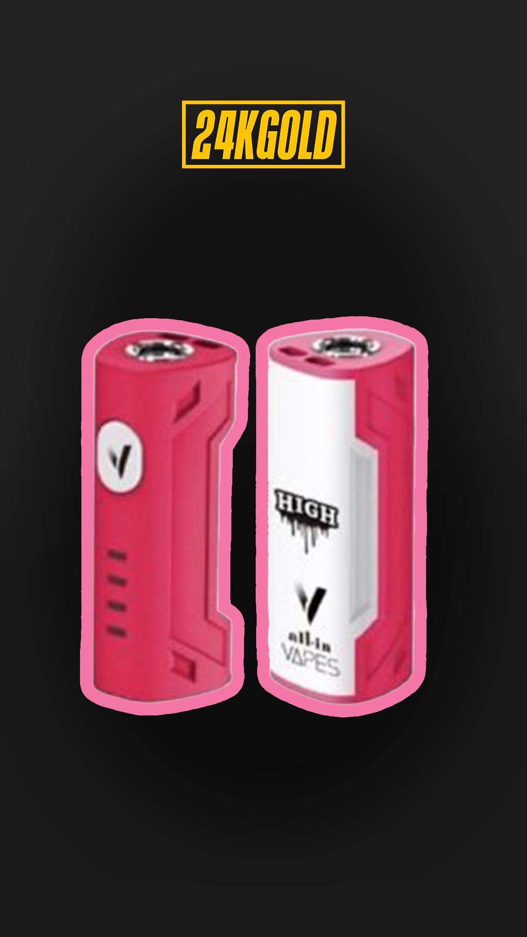 AllIn Vapes - HIGH PRO