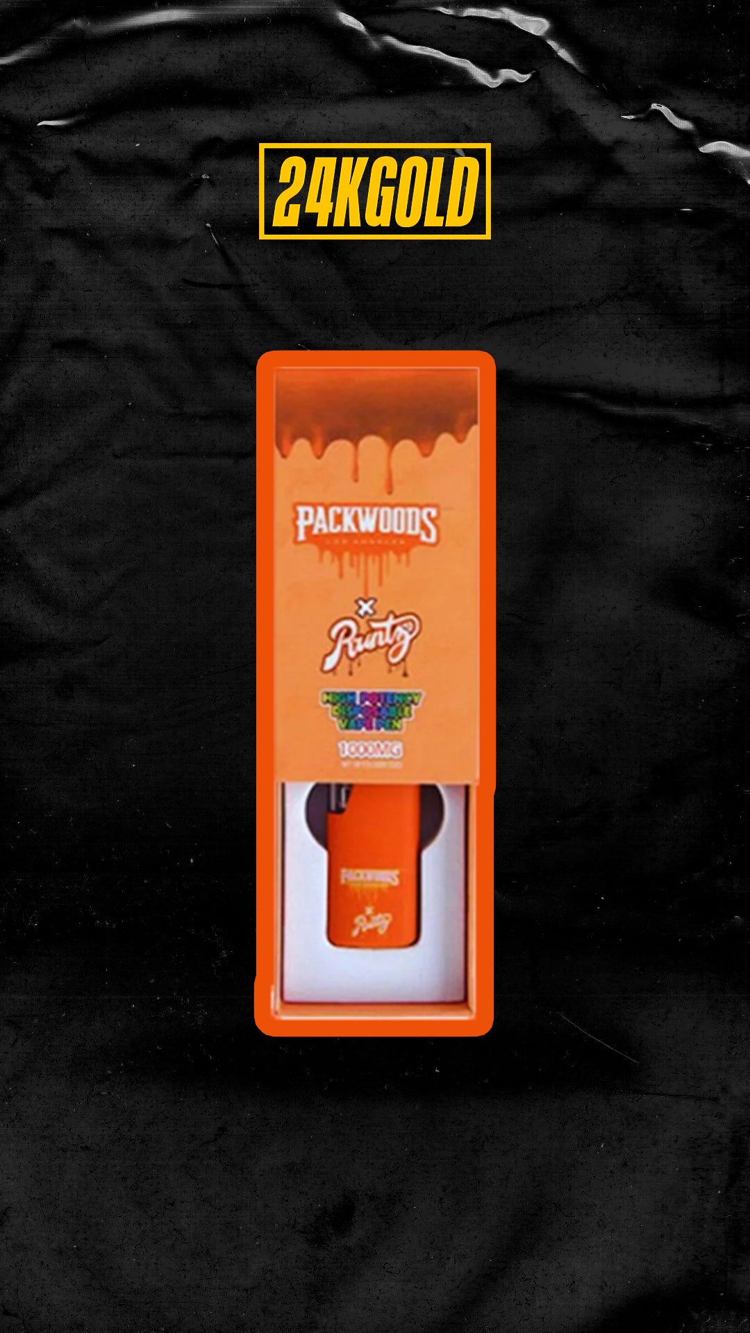 Desechables Packwoods x Runtz – 1000mg