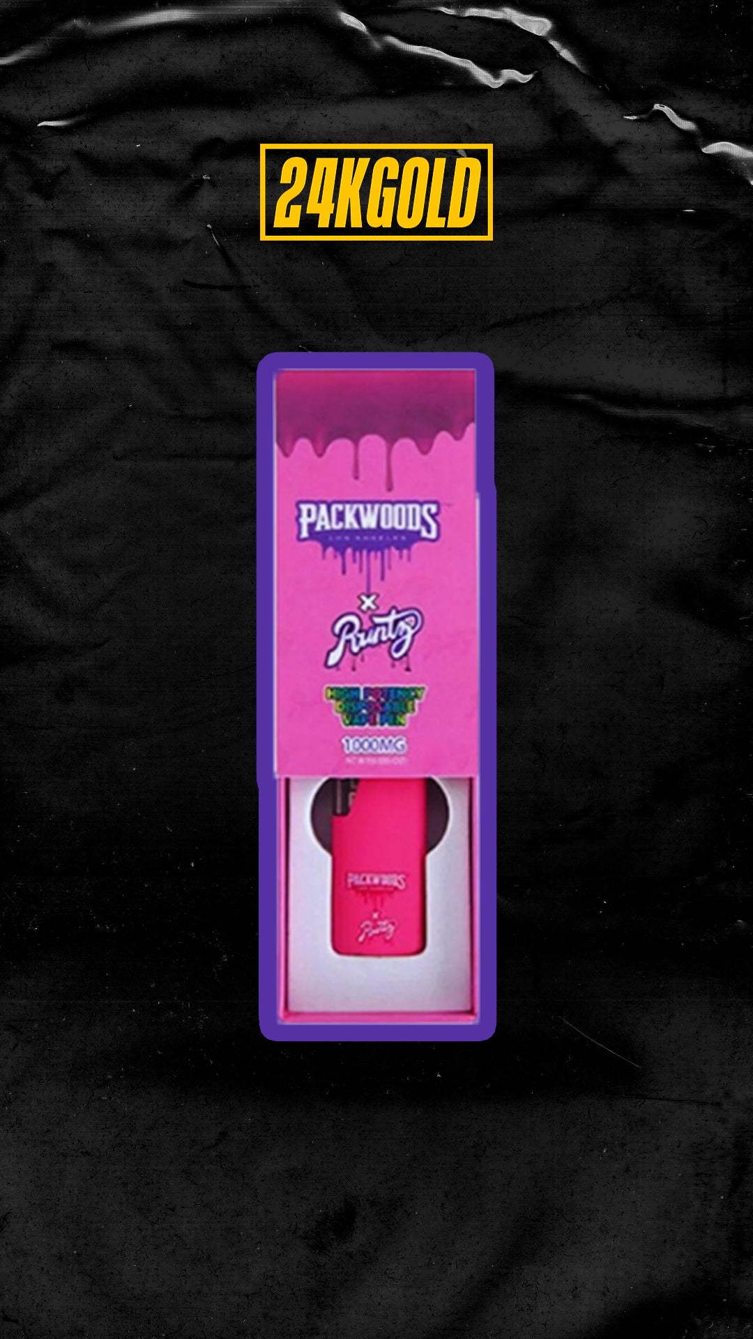 Desechables Packwoods x Runtz – 1000mg
