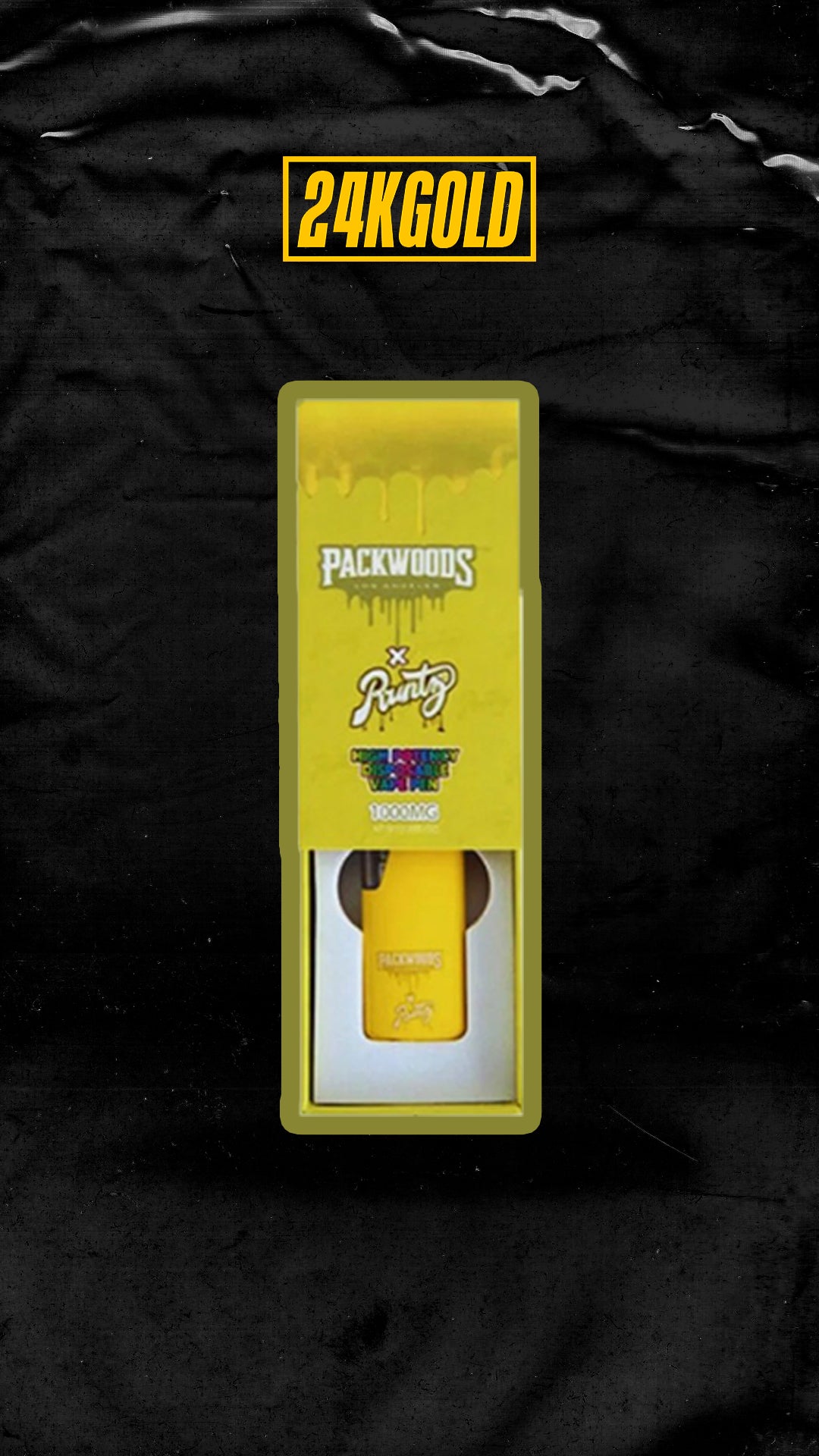 Desechables Packwoods x Runtz – 1000mg