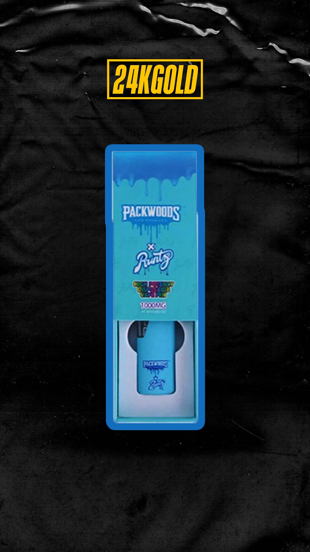 Desechables Packwoods x Runtz – 1000mg