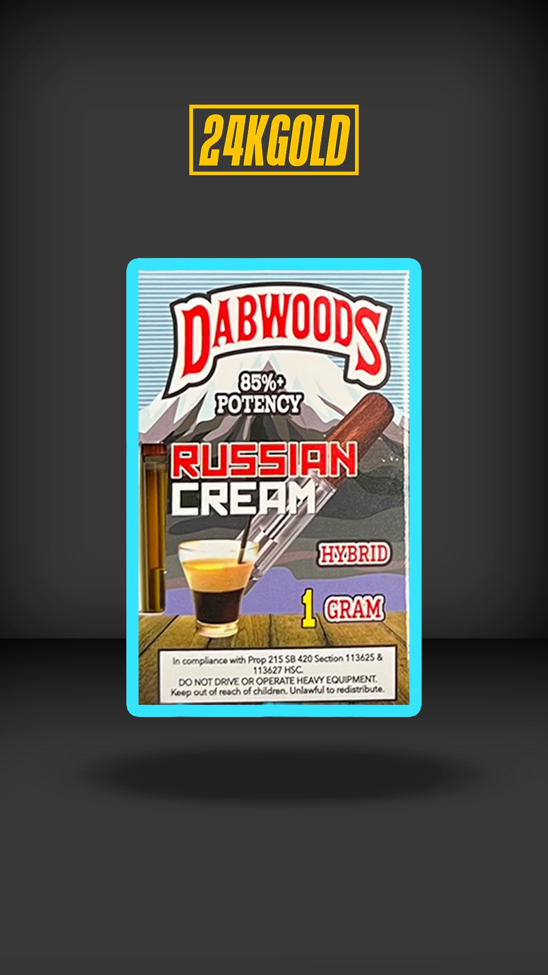 Dabwoods Vape Cart – 1g
