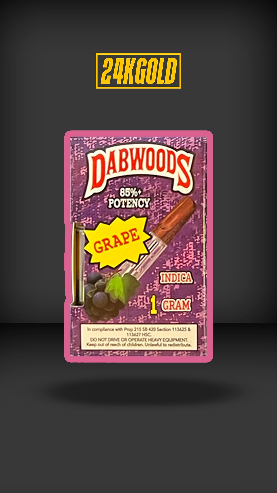 Dabwoods Vape Cart – 1g
